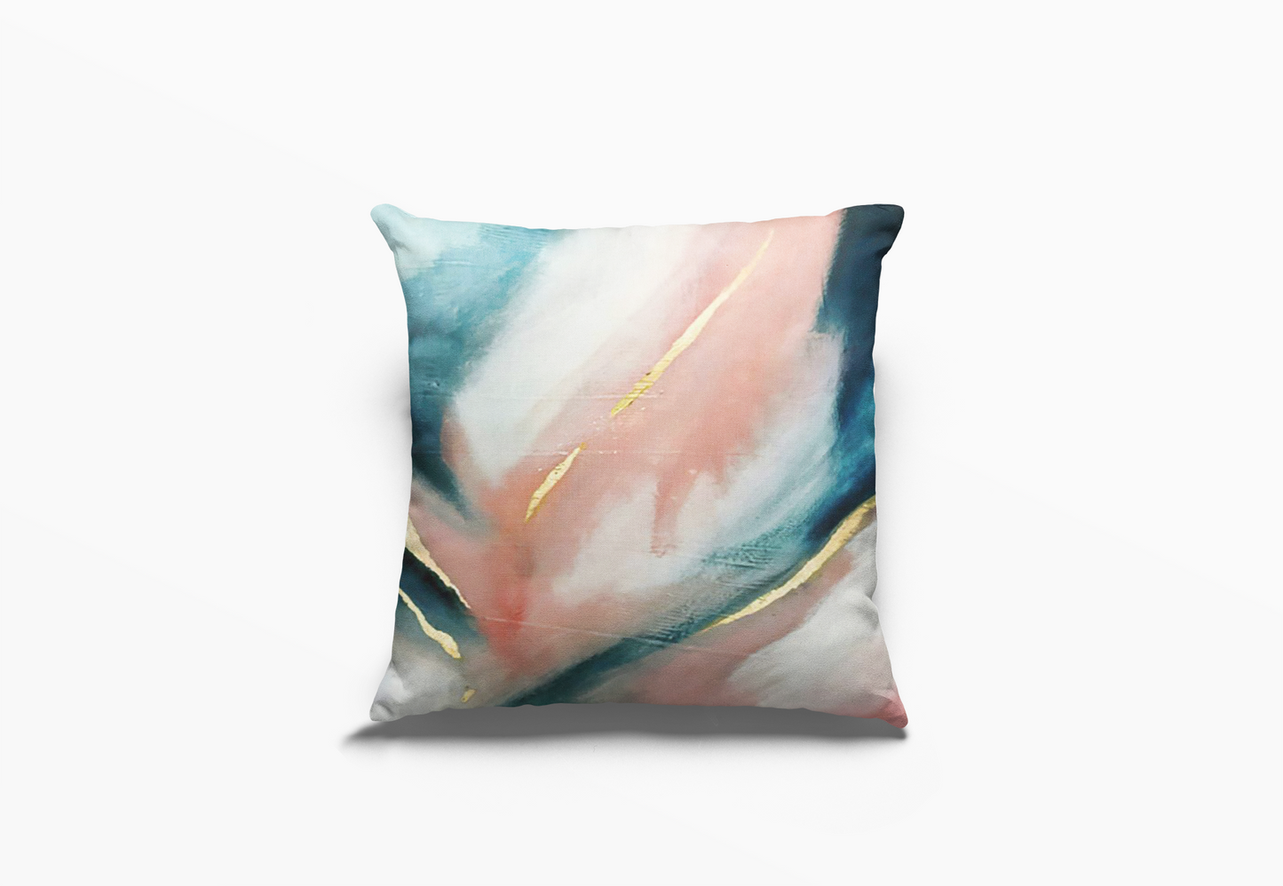 Kussenhoezen 45x45 cm met Unieke Oliekunst – Duurzaam Pluche, Ademend en Machinewasbaar 3