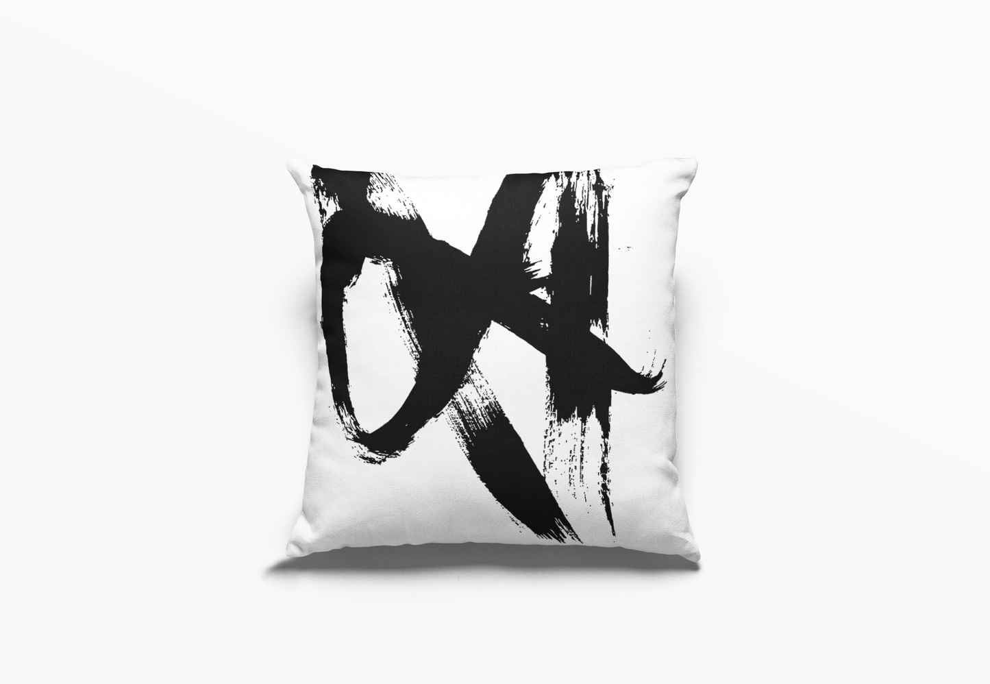 Kussenhoezen 45x45 cm met Unieke Oliekunst – Duurzaam Pluche, Ademend en Machinewasbaar 4