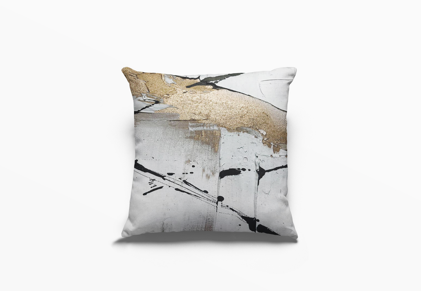 Kussenhoezen 45x45 cm met Unieke Oliekunst – Duurzaam Pluche, Ademend en Machinewasbaar 5