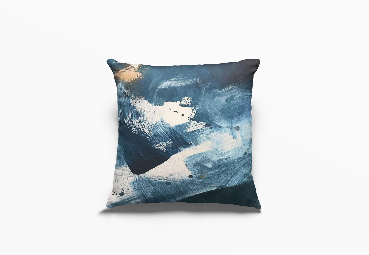 Kussenhoezen 45x45 cm met Unieke Oliekunst – Duurzaam Pluche, Ademend en Machinewasbaar 8