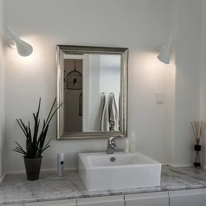 LED Minimalistische Lamp met Verstelbare Kap en Warm Licht – Geschikt voor Wand, Tafel en Vloer 5