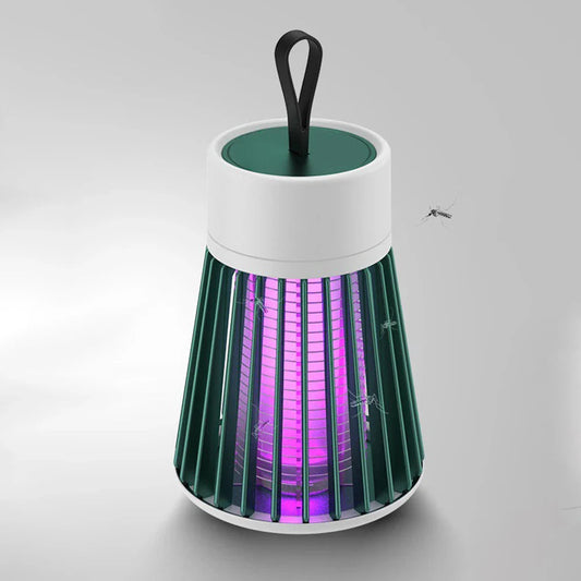 LED Muggenlamp met UV-Technologie – Draagbare Muggenvanger voor Binnen en Buiten, USB Oplaadbaar, Stille Werking 0