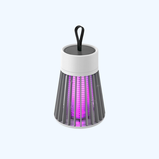 LED Muggenlamp met UV-Technologie – Draagbare Muggenvanger voor Binnen en Buiten, USB Oplaadbaar, Stille Werking 1