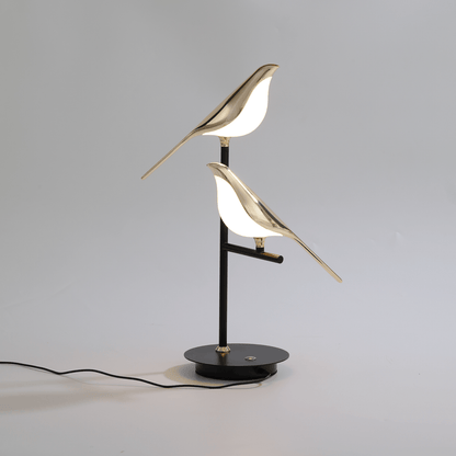LED Tafellamp met Postmodern Gouden Vogelontwerp – Energiezuinige Verlichting voor Elke Ruimte 5