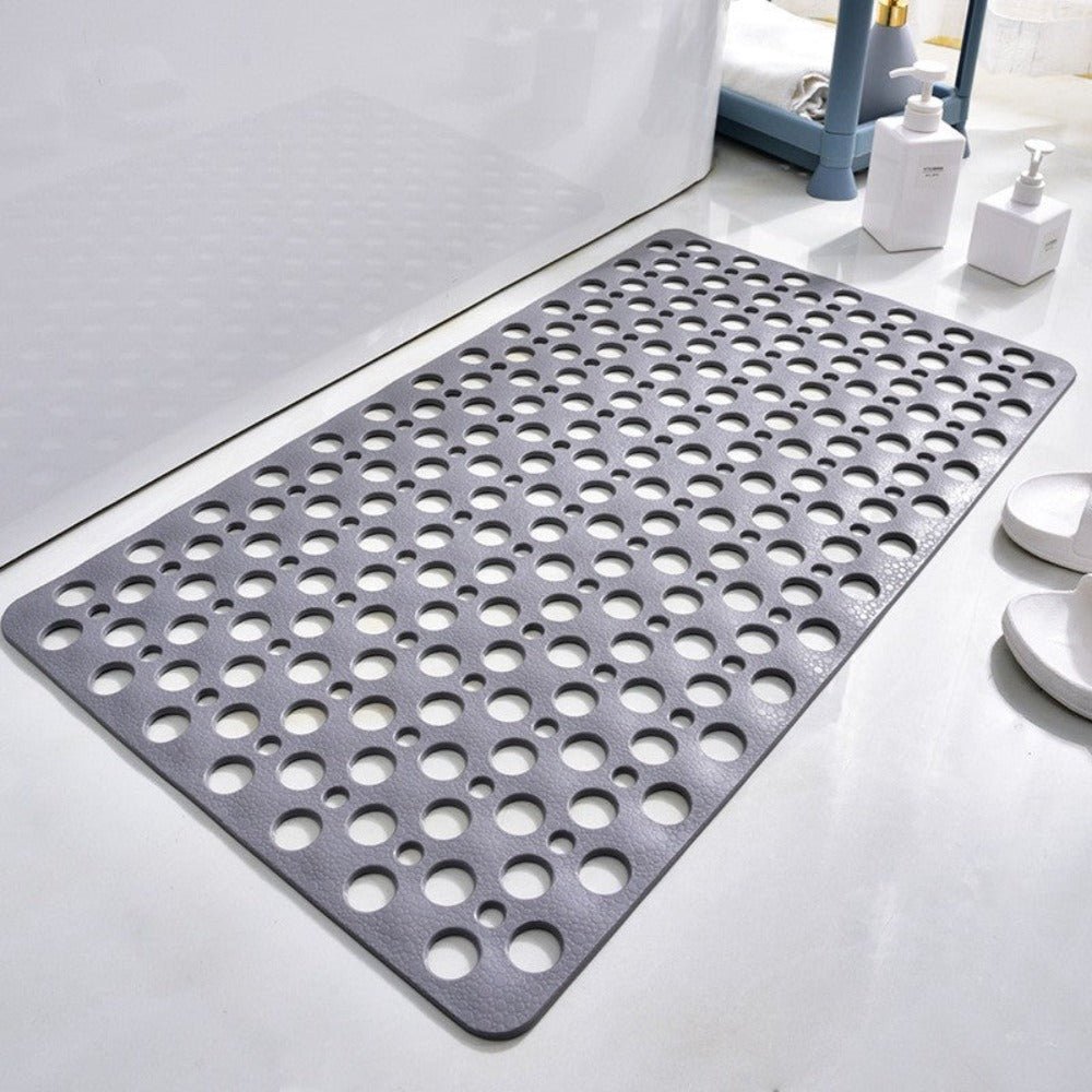 Luxe Antislip Douchemat met Sterke Zuigbekers en Snelle Drainage – Hygiënisch en Schimmelbestendig 70 x 38 cm 1