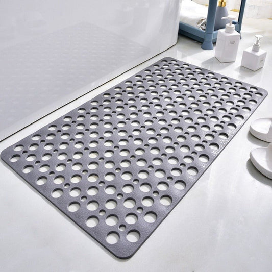Luxe Antislip Douchemat met Sterke Zuigbekers en Snelle Drainage – Hygiënisch en Schimmelbestendig 70 x 38 cm 1