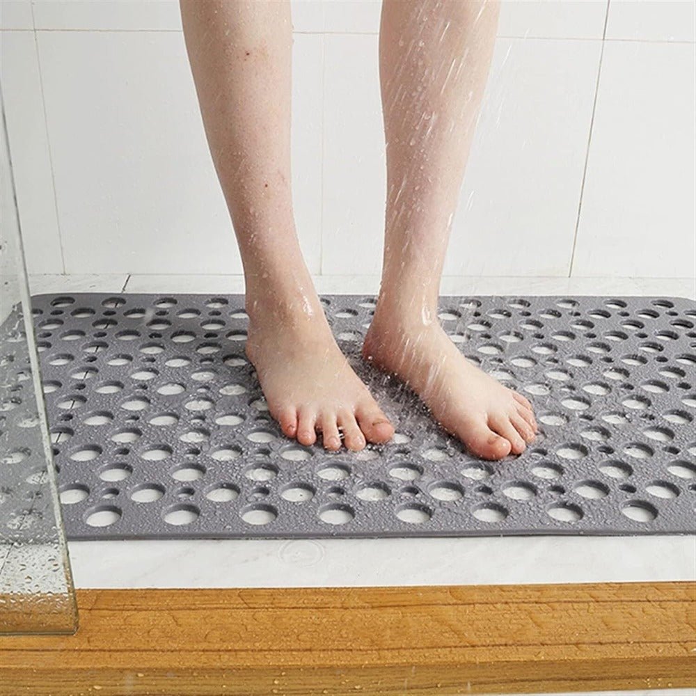 Luxe Antislip Douchemat met Sterke Zuigbekers en Snelle Drainage – Hygiënisch en Schimmelbestendig 70 x 38 cm 2