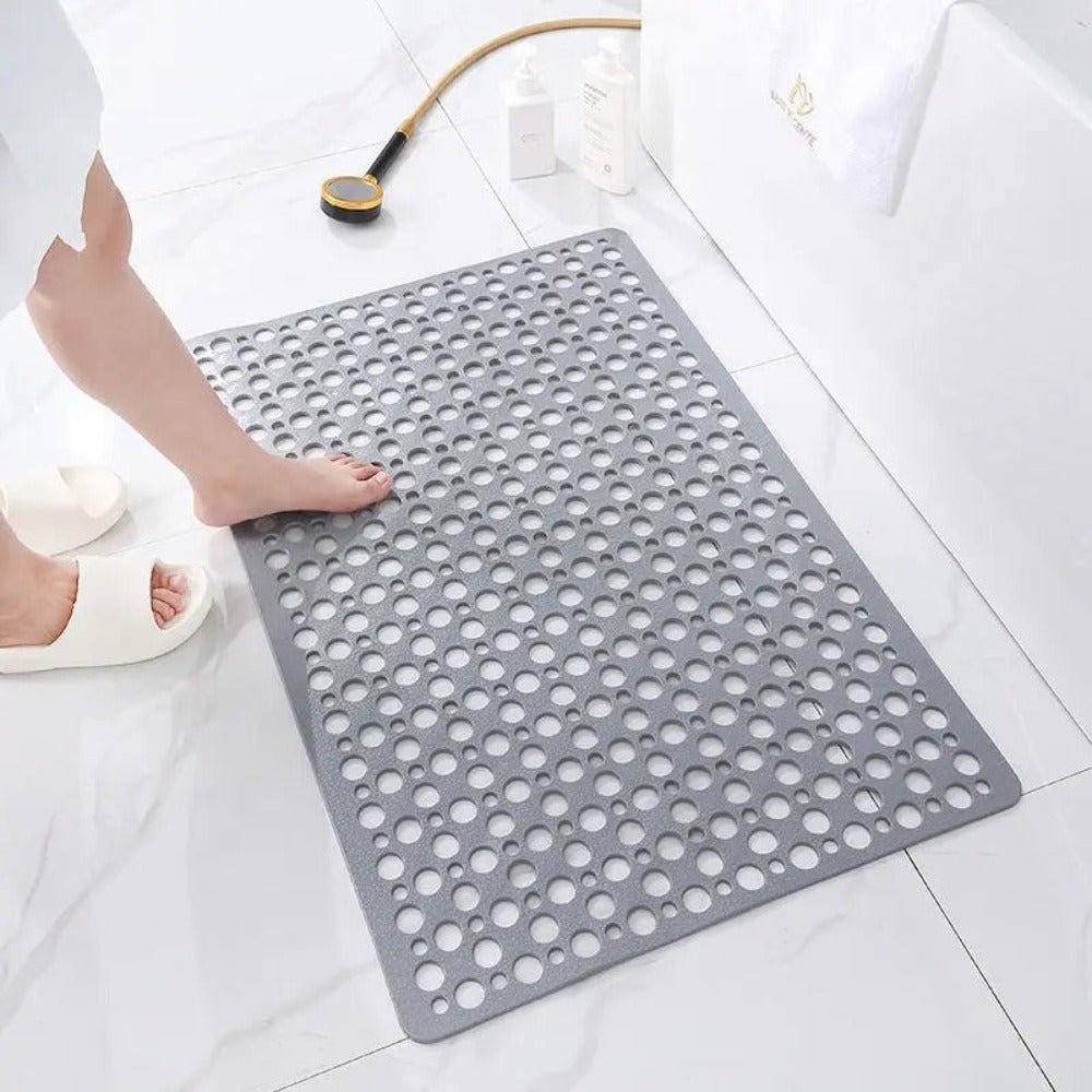 Luxe Antislip Douchemat met Sterke Zuigbekers en Snelle Drainage – Hygiënisch en Schimmelbestendig 70 x 38 cm 3