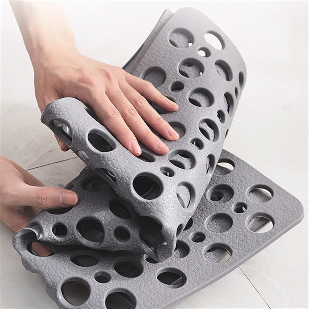 Luxe Antislip Douchemat met Sterke Zuigbekers en Snelle Drainage – Hygiënisch en Schimmelbestendig 70 x 38 cm 6