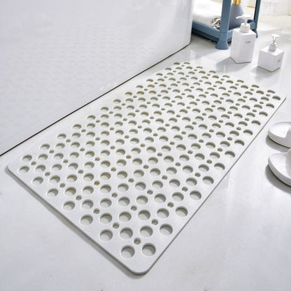 Luxe Antislip Douchemat met Sterke Zuigbekers en Snelle Drainage – Hygiënisch en Schimmelbestendig 70 x 38 cm 8