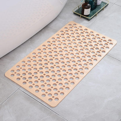 Luxe Antislip Douchemat met Sterke Zuigbekers en Snelle Drainage – Hygiënisch en Schimmelbestendig 70 x 38 cm 9