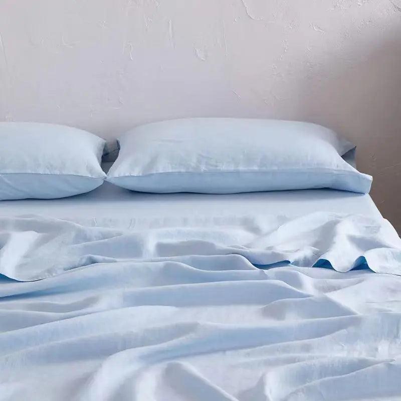 Luxe Linnen Dekbedovertrek voor Comfort en Stijl – Diverse Kleuren en Maten Beschikbaar 10