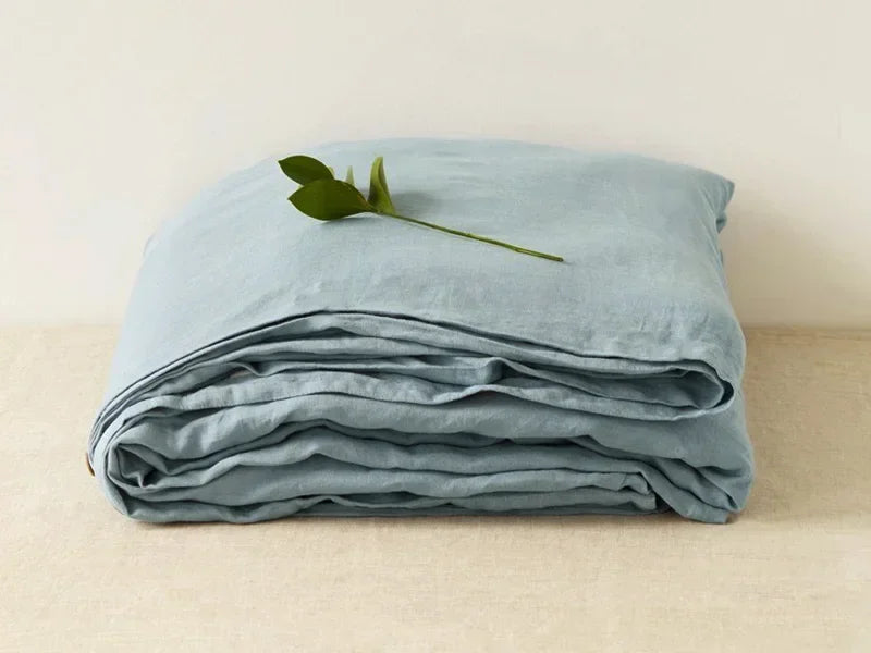 Luxe Linnen Dekbedovertrek voor Comfort en Stijl – Diverse Kleuren en Maten Beschikbaar 2
