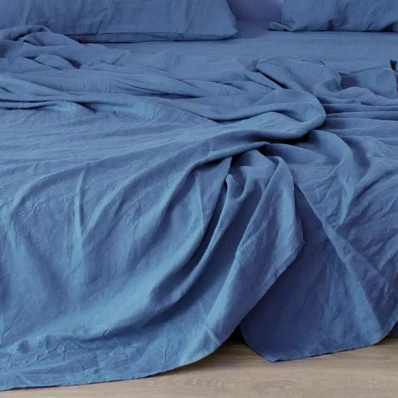 Luxe Linnen Dekbedovertrek voor Comfort en Stijl – Diverse Kleuren en Maten Beschikbaar 3