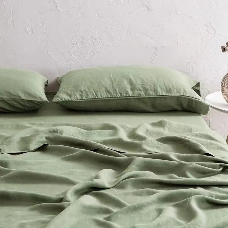 Luxe Linnen Dekbedovertrek voor Comfort en Stijl – Diverse Kleuren en Maten Beschikbaar 4