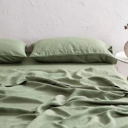 Luxe Linnen Dekbedovertrek voor Comfort en Stijl – Diverse Kleuren en Maten Beschikbaar 4
