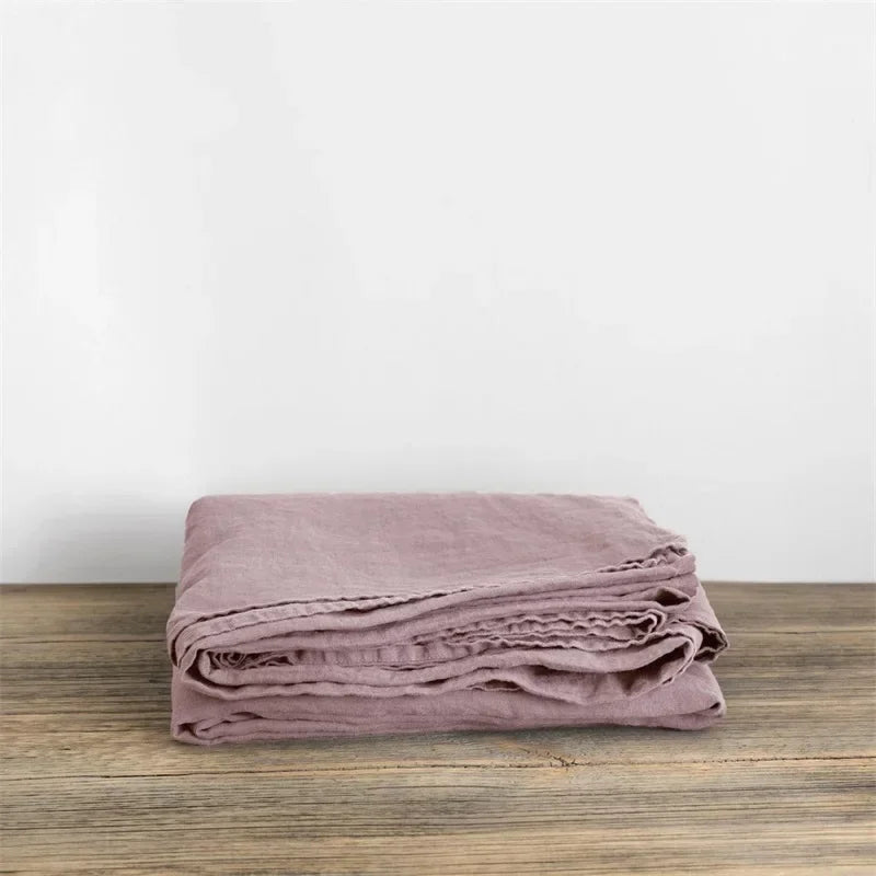 Luxe Linnen Dekbedovertrek voor Comfort en Stijl – Diverse Kleuren en Maten Beschikbaar 5