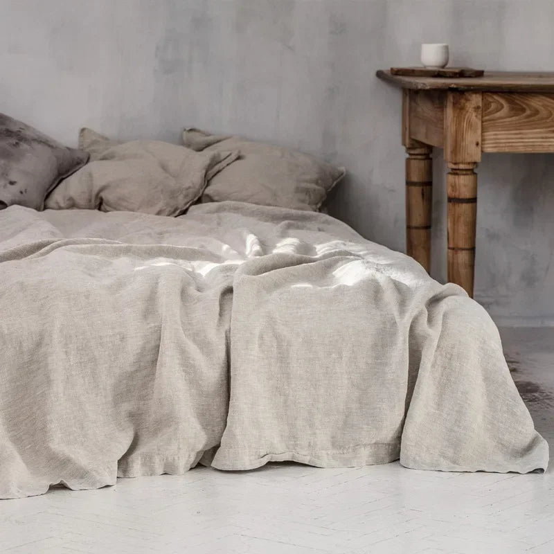 Luxe Linnen Dekbedovertrek voor Comfort en Stijl – Diverse Kleuren en Maten Beschikbaar 8