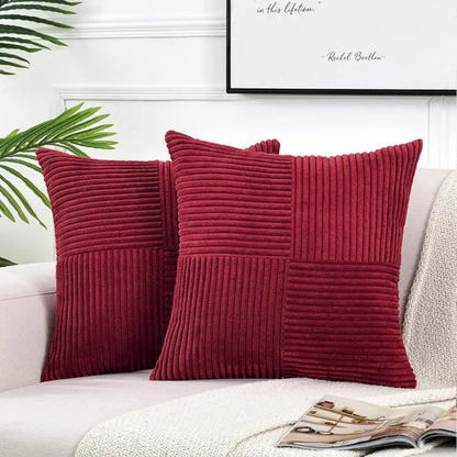 Luxe Sierkussen 45x45 cm van Pluche met Verborgen Ritssluiting voor Kussens Bank en Sierkussens Bank 2