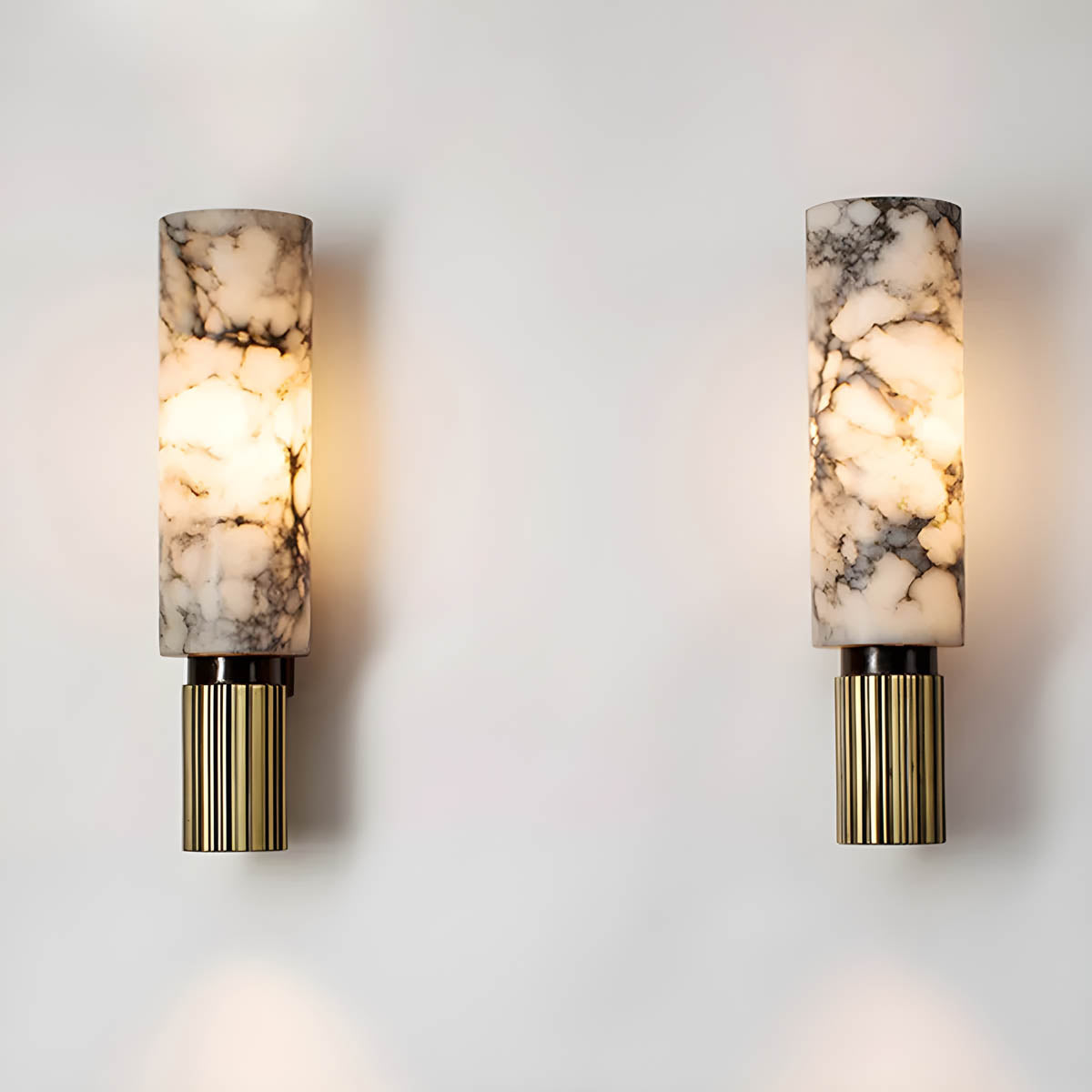 Marmeren Wandlamp met LED Verlichting – Luxe Wandverlichting voor Elegante Ruimtes 4