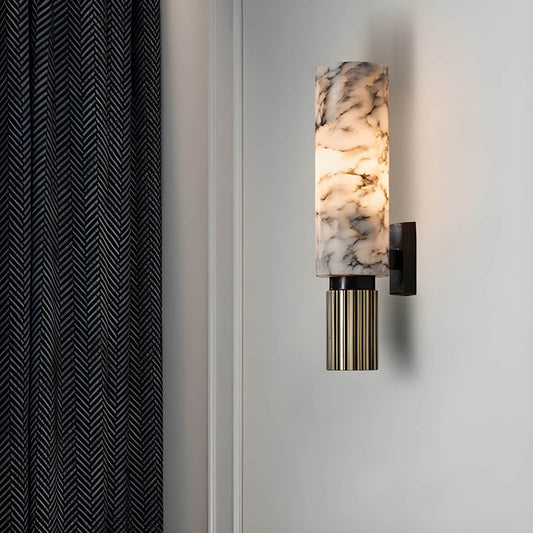 Marmeren Wandlamp met LED Verlichting – Luxe Wandverlichting voor Elegante Ruimtes 6