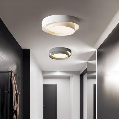 Moderne Plafondlamp met Geïntegreerde LED voor Slaapkamer – Verkrijgbaar in 40cm, 50cm en 60cm