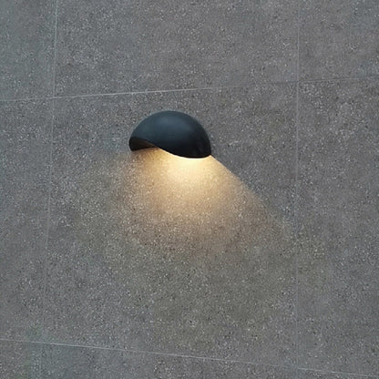 Minimalistische Halfronde LED-Wandlamp van Aluminium – Energiezuinig en Modern Ontwerp 7
