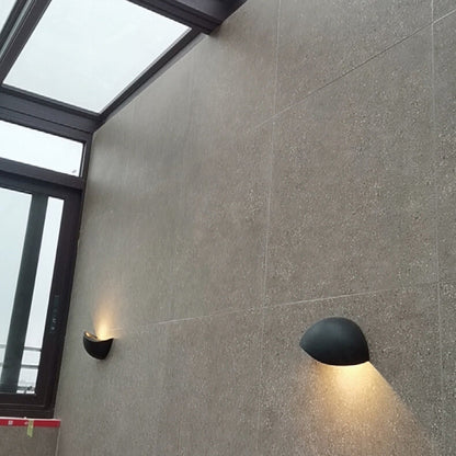 Minimalistische Halfronde LED-Wandlamp van Aluminium – Energiezuinig en Modern Ontwerp 8