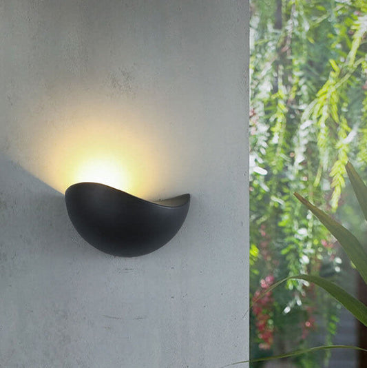 Minimalistische Halfronde LED-Wandlamp van Aluminium – Energiezuinig en Modern Ontwerp 9