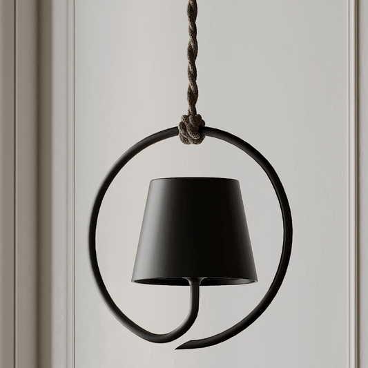 Minimalistische Hanglamp met Geometrisch Draadframe en Dimbare LED – Zwart voor Eettafel en Woonkamer 1