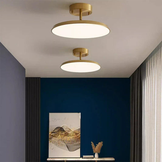 Minimalistische Plafondlamp met Helder Licht en Eenvoudige Installatie – Stijlvolle LED Verlichting voor Modern Interieur 0