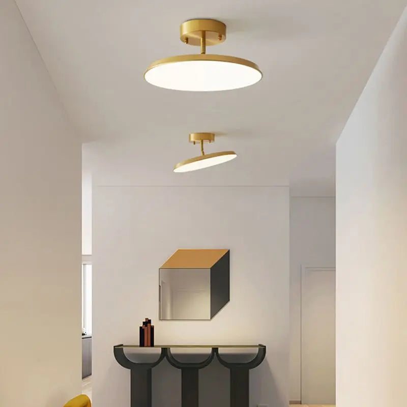 Minimalistische Plafondlamp met Helder Licht en Eenvoudige Installatie – Stijlvolle LED Verlichting voor Modern Interieur 2