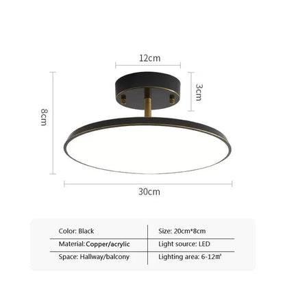 Minimalistische Plafondlamp met Helder Licht en Eenvoudige Installatie – Stijlvolle LED Verlichting voor Modern Interieur 8
