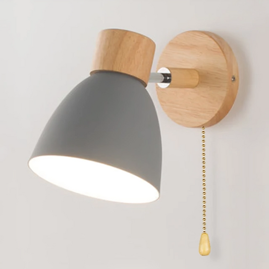 Minimalistische Wandlamp met Warm LED Licht – Scandinavisch Design voor Binnengebruik 0