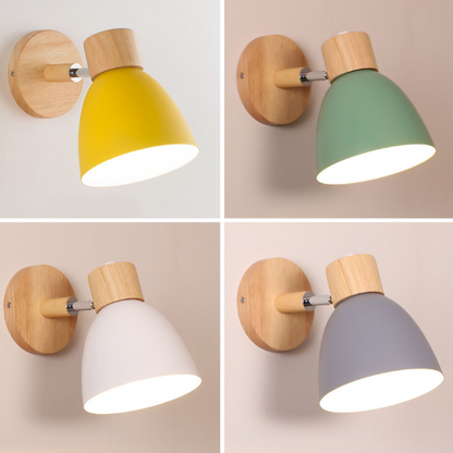 Minimalistische Wandlamp met Warm LED Licht – Scandinavisch Design voor Binnengebruik 5