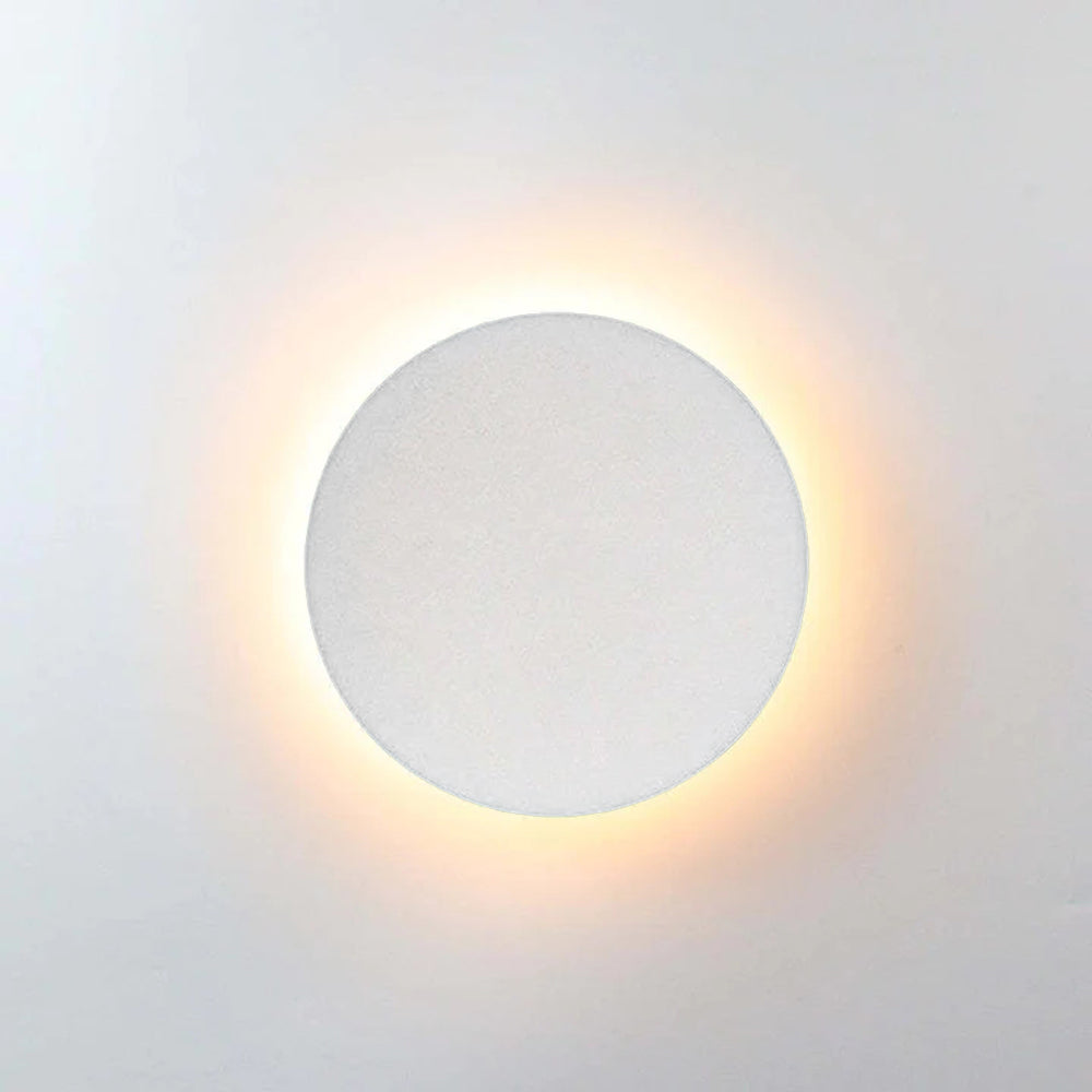 Minimalistische Zwarte LED Wandlamp voor Tuin en Hal – Modern Muurlamp van Duurzaam Metaal 0