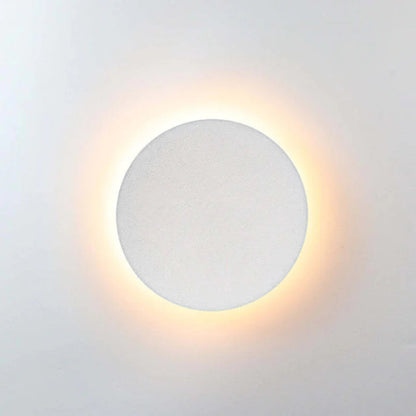 Minimalistische Zwarte LED Wandlamp voor Tuin en Hal – Modern Muurlamp van Duurzaam Metaal 0