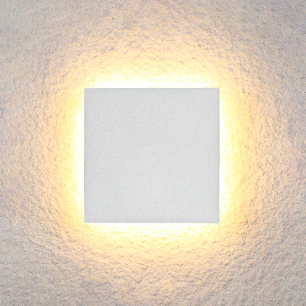 Minimalistische Zwarte LED Wandlamp voor Tuin en Hal – Modern Muurlamp van Duurzaam Metaal 10
