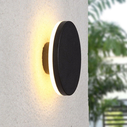 Minimalistische Zwarte LED Wandlamp voor Tuin en Hal – Modern Muurlamp van Duurzaam Metaal 11