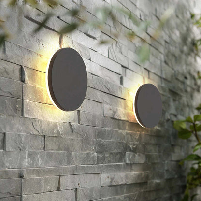 Minimalistische Zwarte LED Wandlamp voor Tuin en Hal – Modern Muurlamp van Duurzaam Metaal 2