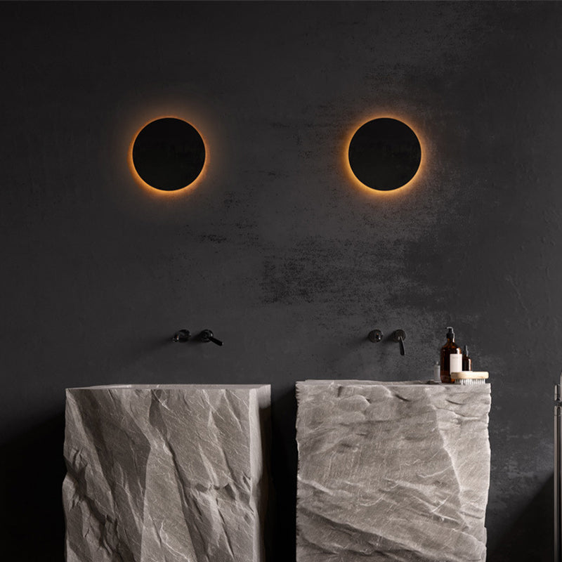 Minimalistische Zwarte LED Wandlamp voor Tuin en Hal – Modern Muurlamp van Duurzaam Metaal 5