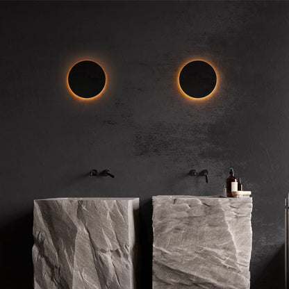 Minimalistische Zwarte LED Wandlamp voor Tuin en Hal – Modern Muurlamp van Duurzaam Metaal 5