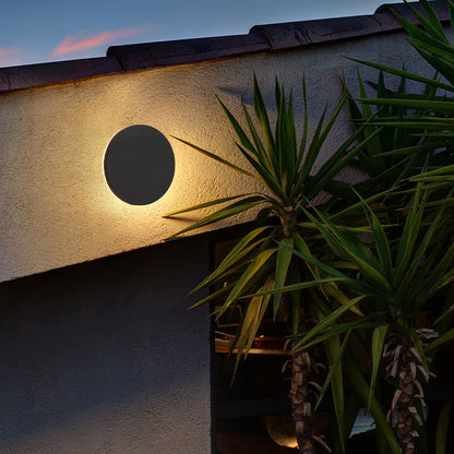 Minimalistische Zwarte LED Wandlamp voor Tuin en Hal – Modern Muurlamp van Duurzaam Metaal 6
