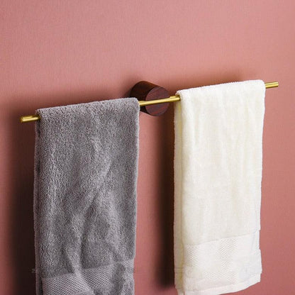 Modern Handdoekenrek Badkamer van Geborsteld Aluminium – Verstelbaar en Elegant Ontwerp voor Compacte Ruimtes 3