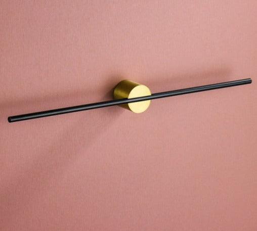 Modern Handdoekenrek Badkamer van Geborsteld Aluminium – Verstelbaar en Elegant Ontwerp voor Compacte Ruimtes 5