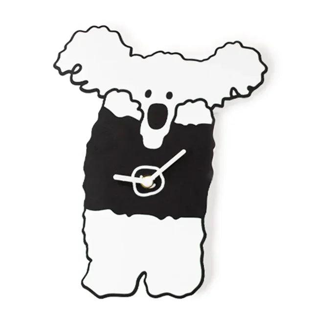 Moderne Acryl Wandklok in Schattige Cartoonstijl – Perfect voor Elke Ruimte 1
