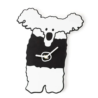 Moderne Acryl Wandklok in Schattige Cartoonstijl – Perfect voor Elke Ruimte 1