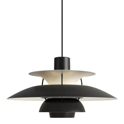 Moderne Dimbare Ronde LED Plafondlamp - Zwarte Plafonnière voor Slaapkamer en Woonkamer 12