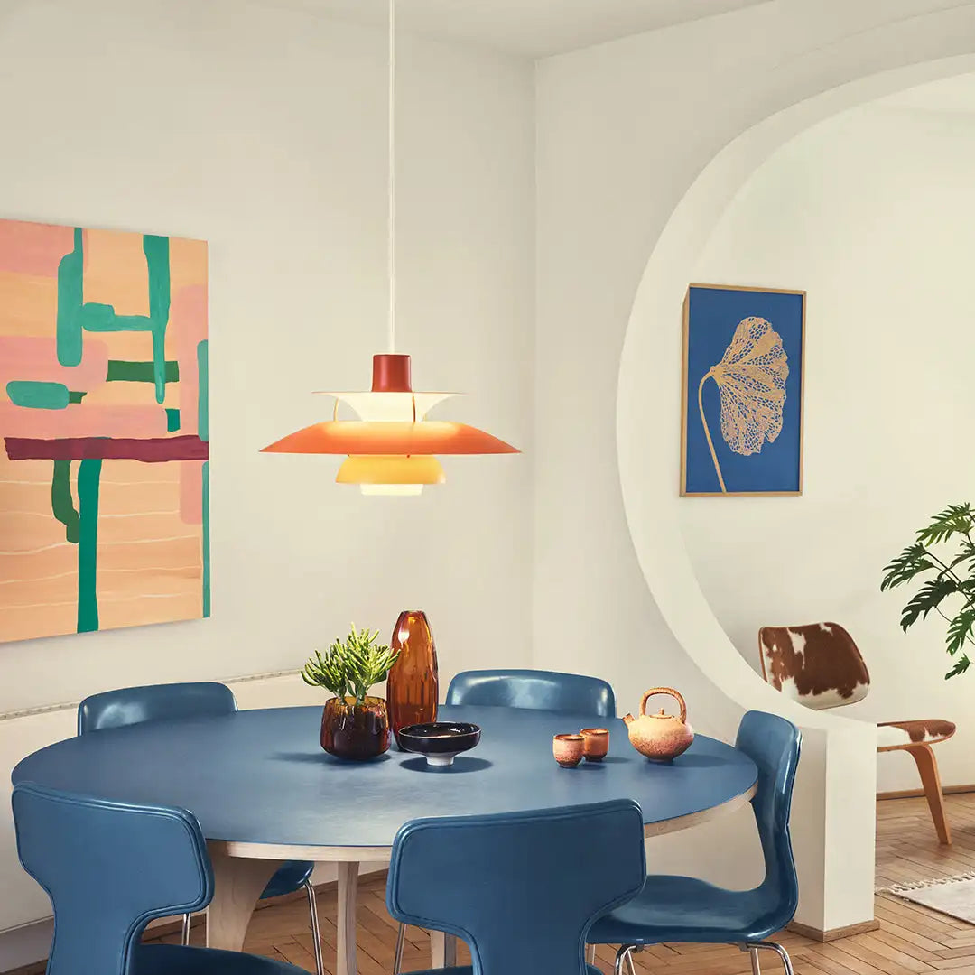 Moderne Dimbare Ronde LED Plafondlamp - Zwarte Plafonnière voor Slaapkamer en Woonkamer 2