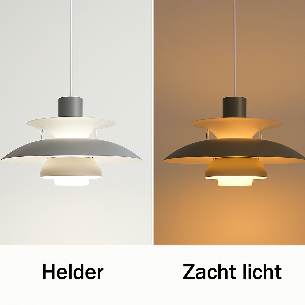 Moderne Dimbare Ronde LED Plafondlamp - Zwarte Plafonnière voor Slaapkamer en Woonkamer 7